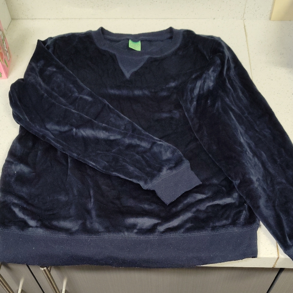 Honeydew Intimates Navy Blue Crewneck Sweater